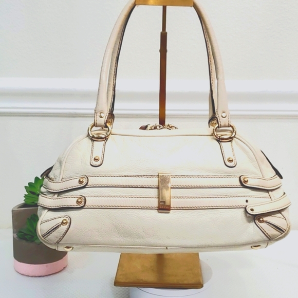 🇮🇹GUCCI BOSTON LEATHER BOWLING BAG🤍 - Picture 4 of 17